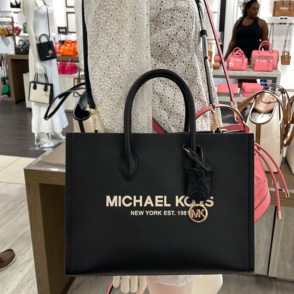 Michael Kors Medium Mirella 35S2G7ZT7L Tote Bag
Black Multi
NWT